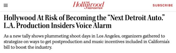 配资公司排行 是自保还是自残？八个恶果透视美国征收100%电影关税